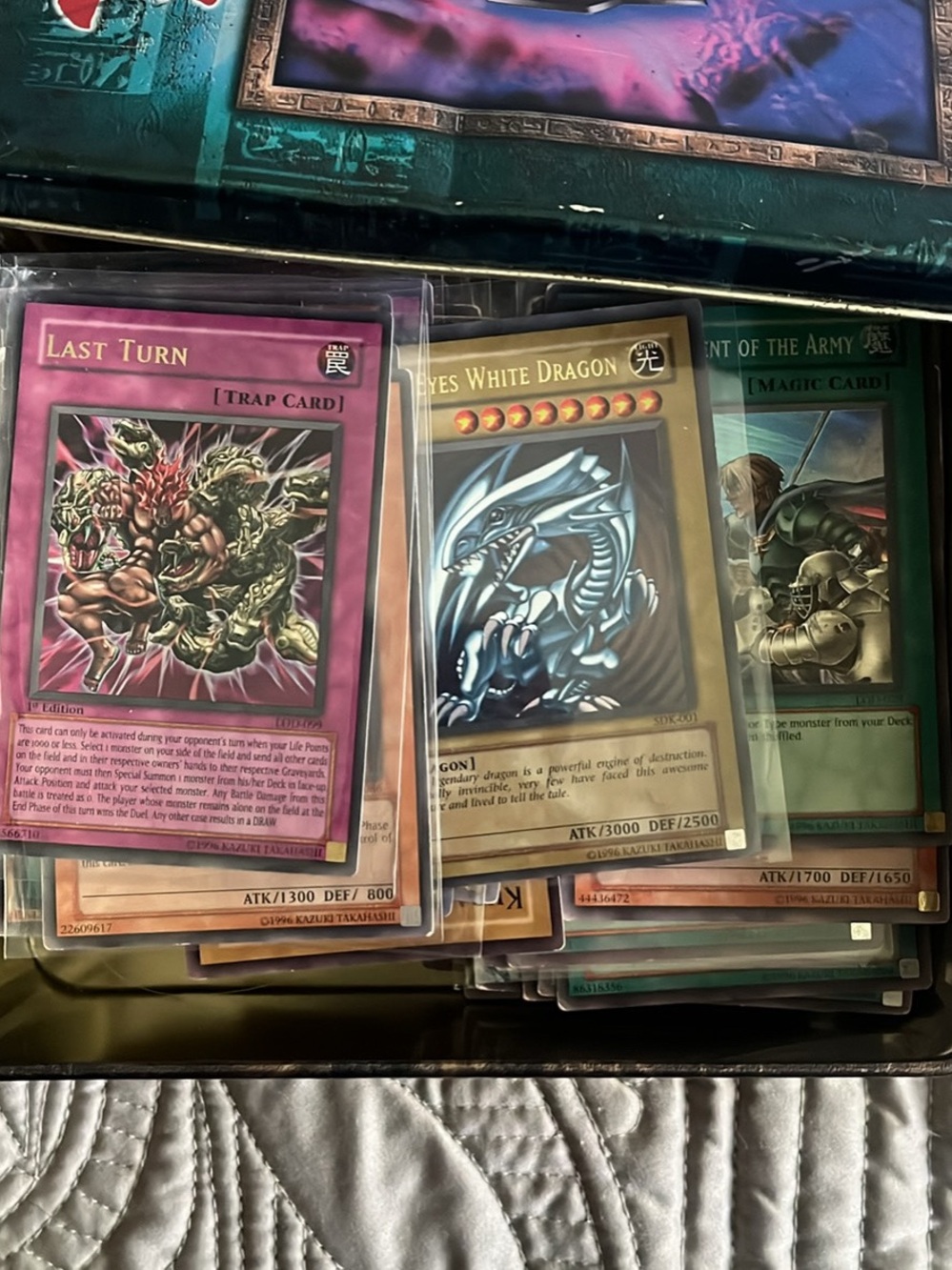 2002 Yu-Gi-Oh Collection 200+ Cards